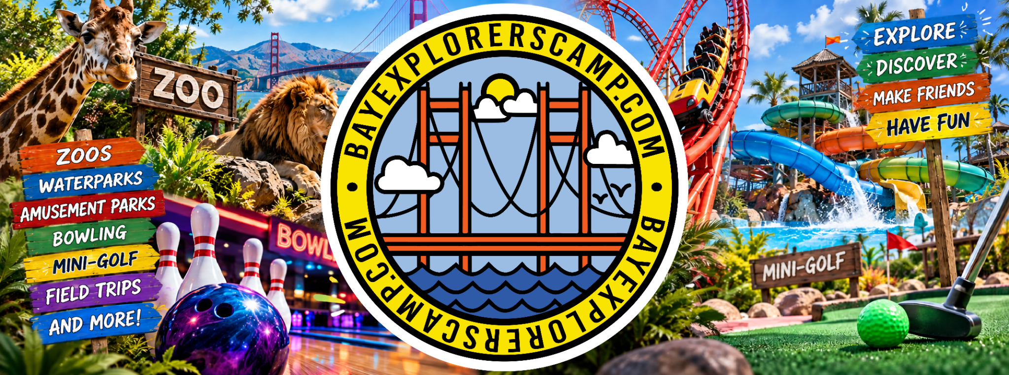 Bay Explorers camp adventures